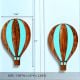 Handcrafted Acacia Wood Hot Air Handle Pair